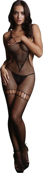 Immagine prodotto Le Désir Net High Neck Bodystocking (Taglia unica)