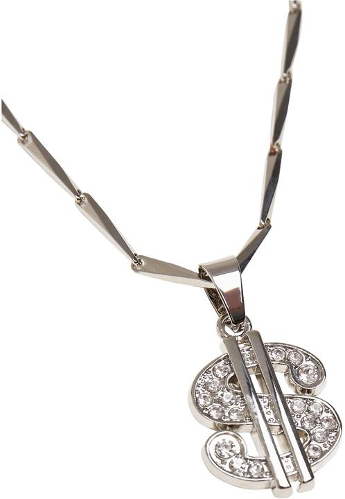 Produktbild Urban Classics Small Dollar Necklace (40% Messing, 60% Zink)