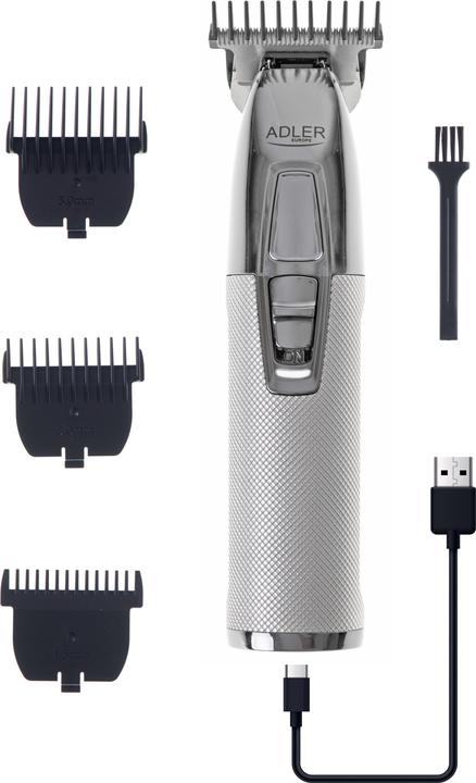 Adler AD 2836S beard trimmer Silver
