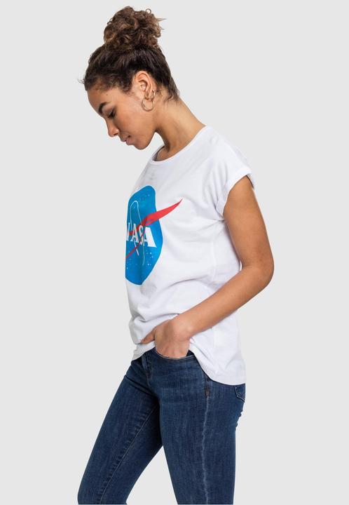 Actual product image Merchcode Ladies NASA Insignia Tee (5XL)