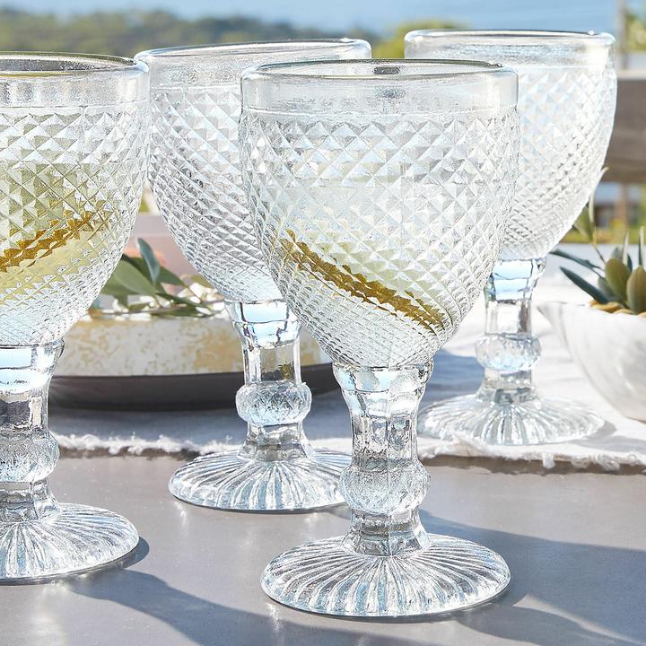 Image du produit Loberon Glas 4er Set Santerre klar (0.25 l, 4 x)