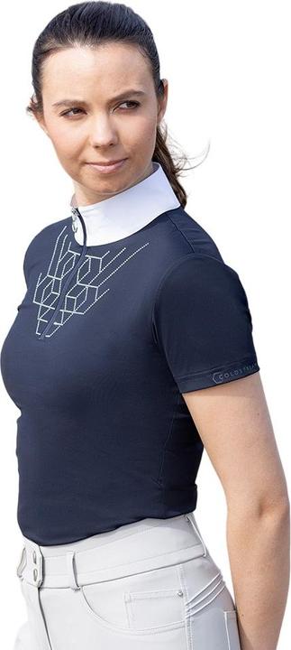 Actual product image Coldstream Womens/Ladies Ledmore Diamante Show Shirt (L)