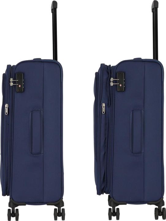 Image du produit American Tourister Street Roll 4 rouleaux Set de valises 3 pièces (215 l, XL (à partir de 115l))
