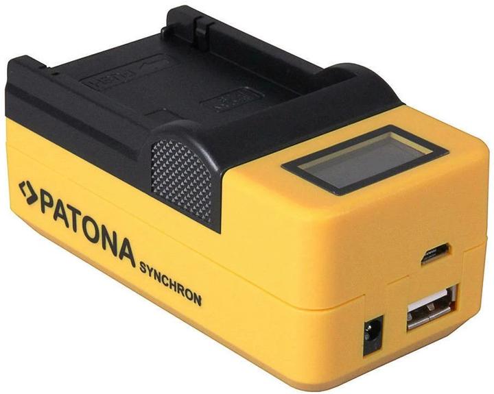 Image du produit Patona Chargeur USB synchrone Fuji NPW126 (Chargeur)
