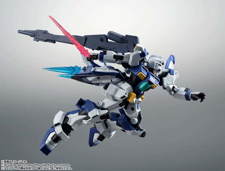 Image du produit Bandai Mobile Suit Gundam 0083 avec figurine Phantom Bullet Robot Spirits Side MS RX-78GP00 Gundam GP00 Blo