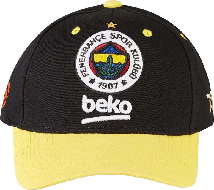 Actual product image Tokyo Time Unisex Adult Fenerbahce Istanbul Baseball Cap (One size)