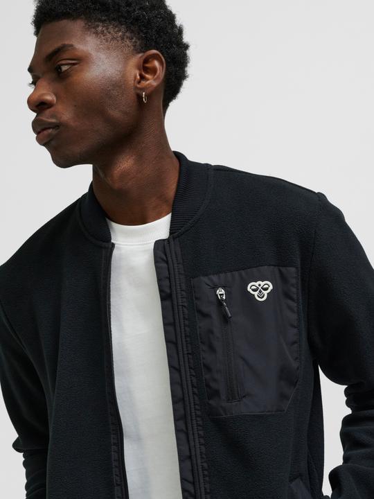 Actual product image hummel Hmlfleece Zip Jacket Bee (XXL)