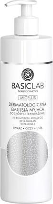 Actual product image BasicLab Dermatological Cleansing Emulsion For Ultra-Sensitive Skin 300Ml (300 ml)