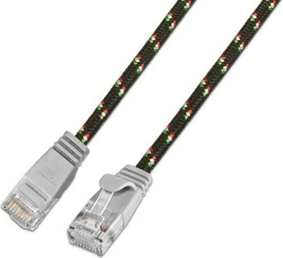 Image du produit Wirewin Câble réseau avec gaine en nylon (UTP, CAT6, 0.25 m)