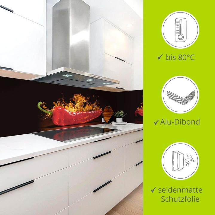 Image du produit Artland Fond de cuisine en aluminium Piment rouge fort