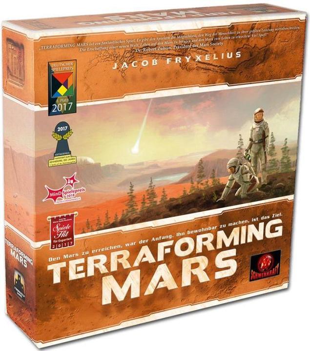 Image du produit Schwerkraft Terraforming Mars