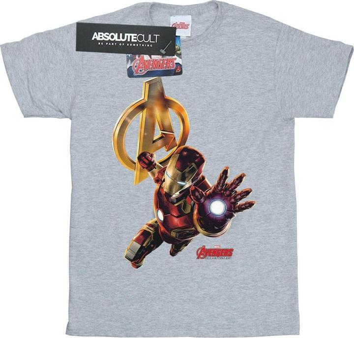 Produktbild Iron Man Pose TShirt Jungen (140, 146)