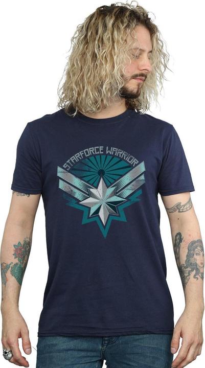 Produktbild Captain Starforce Warrior TShirt (L)