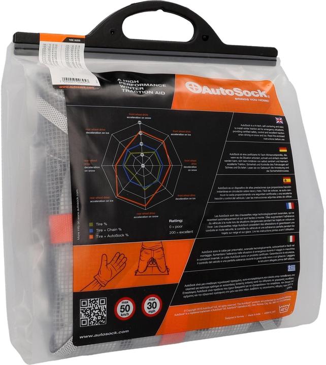 Produktbild Autosock Winter-Notfahrhilfe Gr. 695