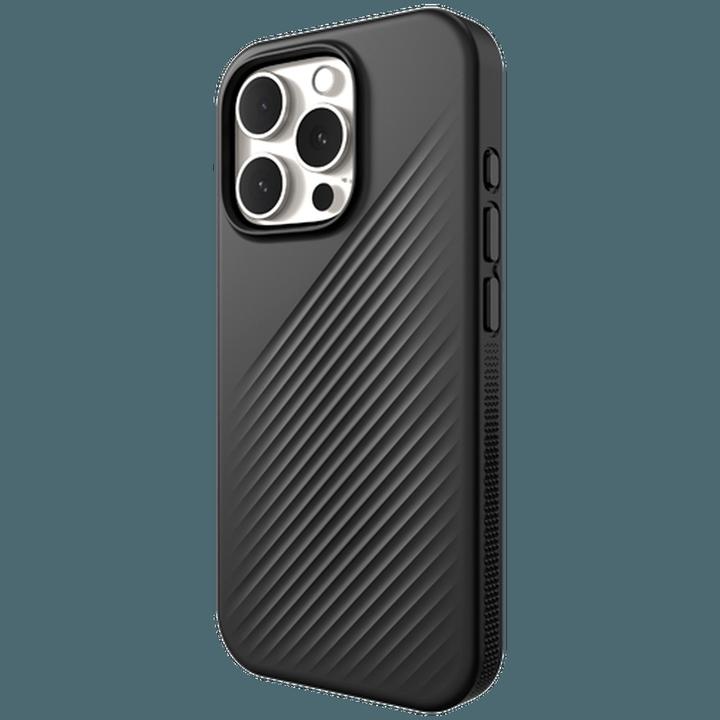 Actual product image Zagg Cases Luxe Snap Apple Jim SMPro Black (Apple iPhone 16 Pro)