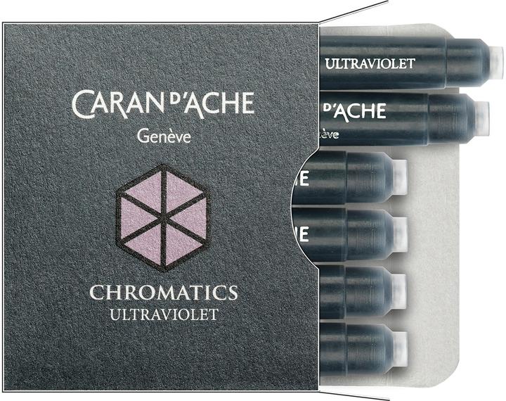 Immagine prodotto Caran d'Ache Chromatics Tintenpatronen (Calamaio, Viola)