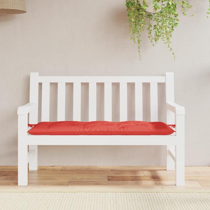 Immagine prodotto VidaXL Cuscino per panca da giardino O x ford in tessuto (120 x 50 x 7 cm)