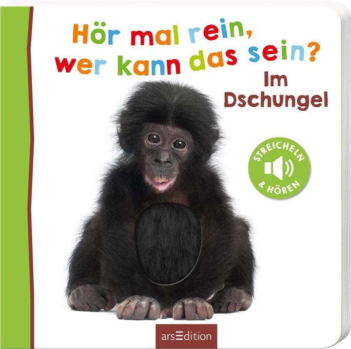 Hör mal rein, wer kann das sein? Im Dschungel (Deutsch, 2018)