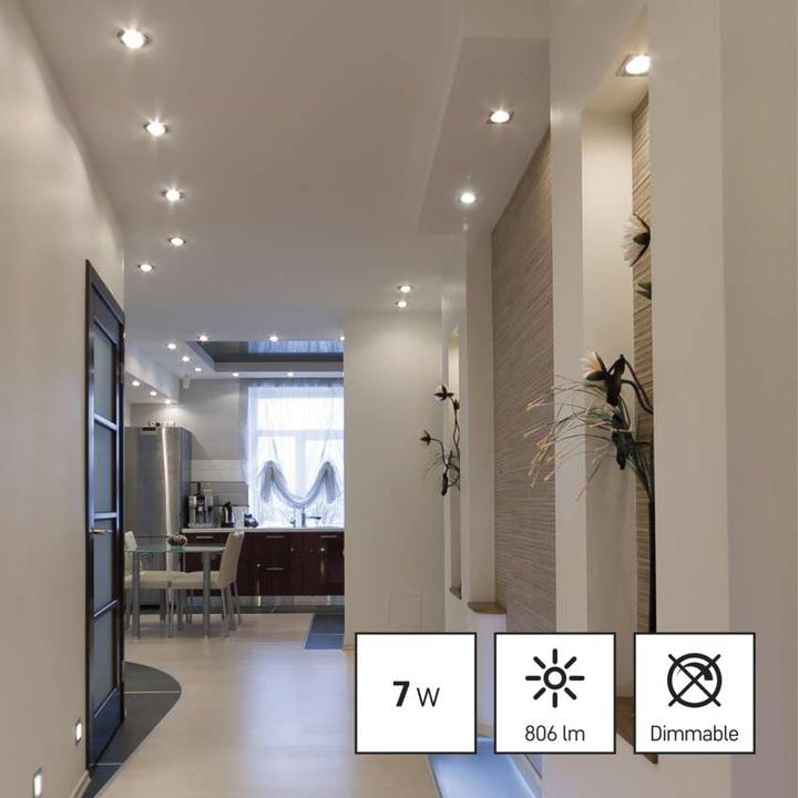 Immagine prodotto Emos Classic (GU10, 7 W, 806 lm, 3 x, E)