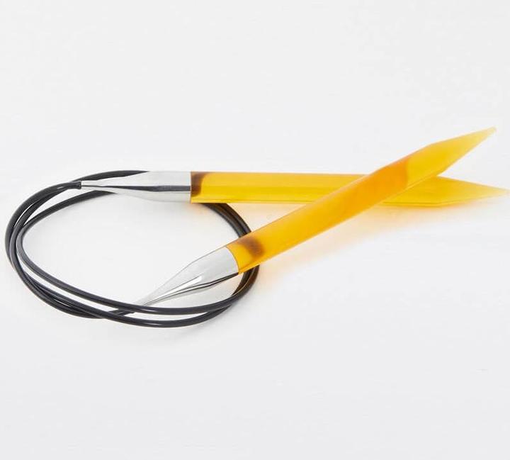 Actual product image Knitpro Circular knitting needle TRENDZ purple