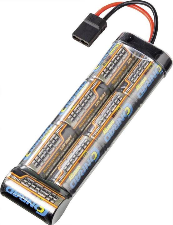 Produktbild Conrad energy Modellbau-Akkupack (NiMh) (8.40 V, 4600 mAh)