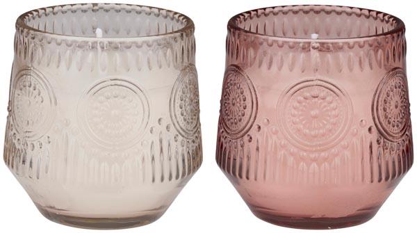 Actual product image Arti Casa Candle citronella in glass 2as