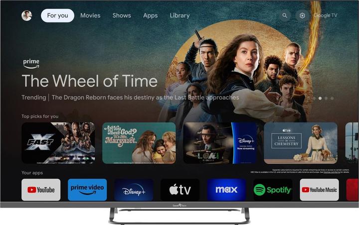 Smart Tech 43UG02V 43" 2V LED TV (43", LED, 4K)