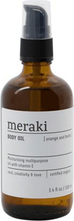 Meraki Orange herbs (Körperöl, 100 ml)