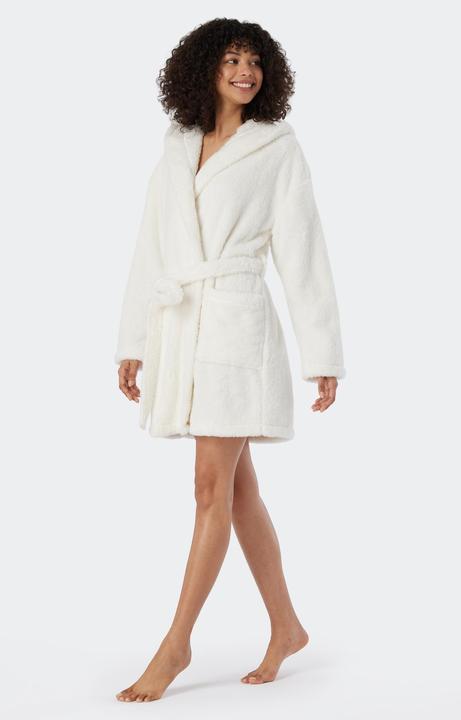 Produktbild Schiesser Teddy Fleece Morgenmantel / Bademantel (M)