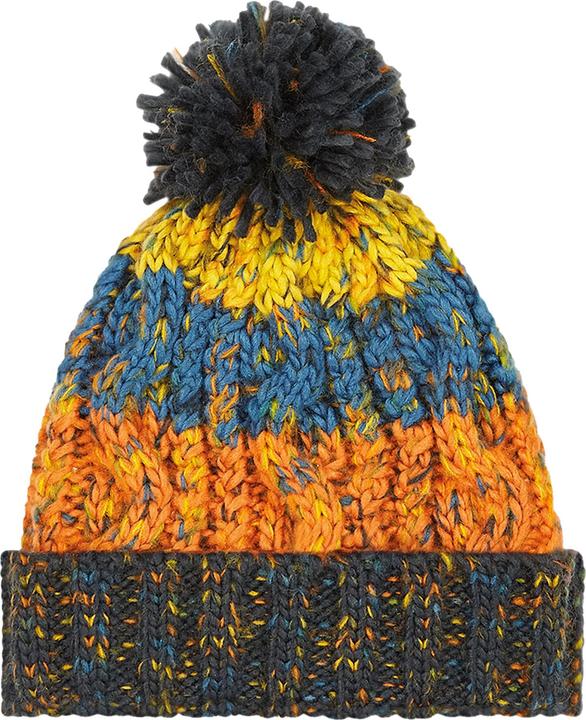 Actual product image Beechfield Childrens/Kids Corkscrew Pom Pom Beanie