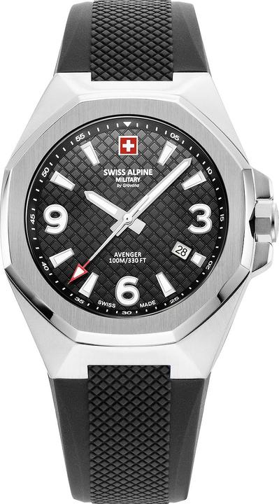 Image du produit Swiss Alpine Military 7005.1837 Avenger Montre Homme 42mm 10ATM (Montre analogique, 42 mm)