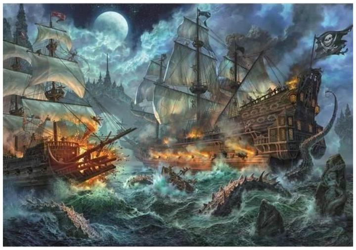 Produktbild Clementoni Pirates Battle (6000 Teile)