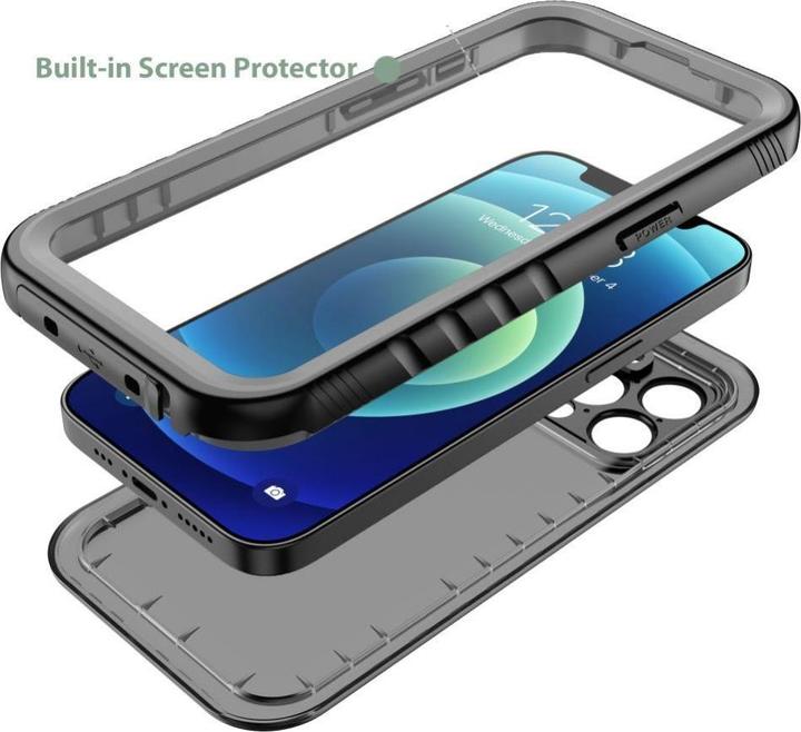 Produktbild Tech Technologie geschützt GEHÄUSE TECHNOLOGIE GESCHÜTZTER KÖRPER IP68 IPHONE 7/8/SE 2020/2022 Schwarz (Apple iPhone 7)