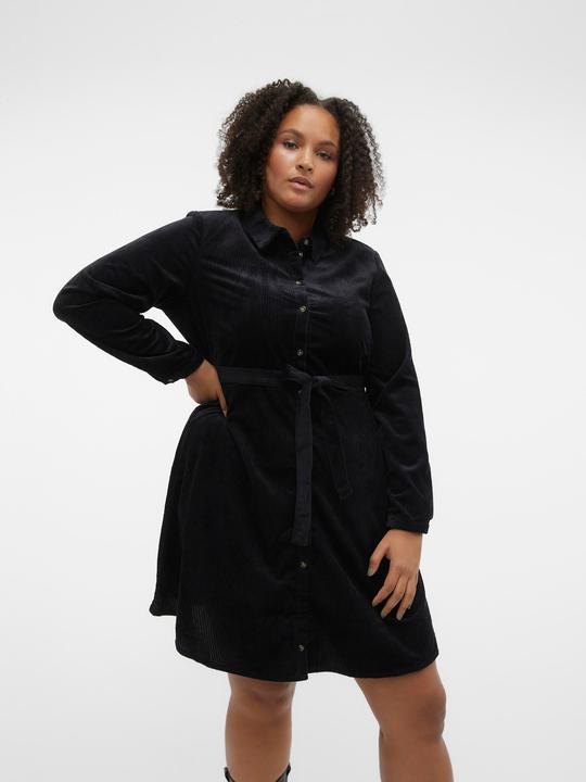 Produktbild Vero Moda VMNINA Kurzes Kleid Hemdblusenkleid (48)