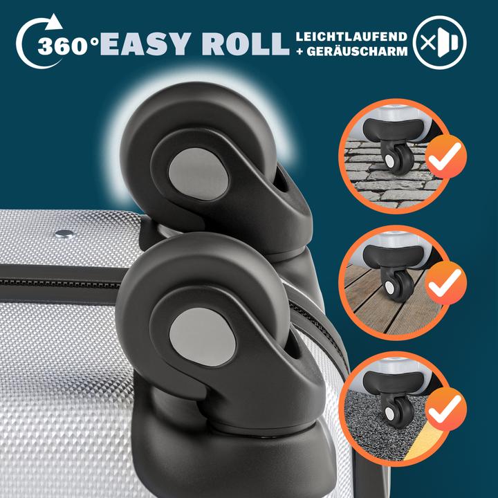 Produktbild Monzana Hartschalenkoffer (41 l, Handgepäck (bis 50l))