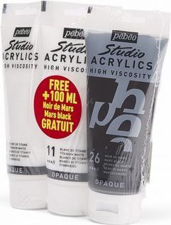 Immagine prodotto Pebeo Studio Acrylic Colori acrilici fini (100 ml)