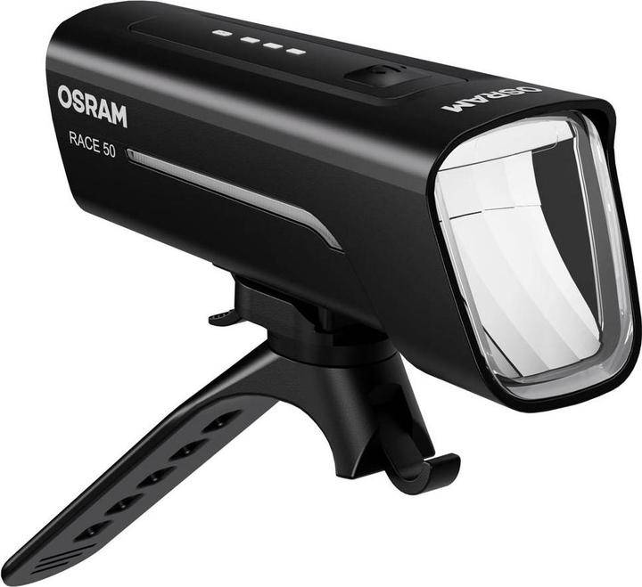 Immagine prodotto Osram Set di illuminazione per bicicletta RACE 50 SET LED a batteria nero (100 lm, 100 lm)