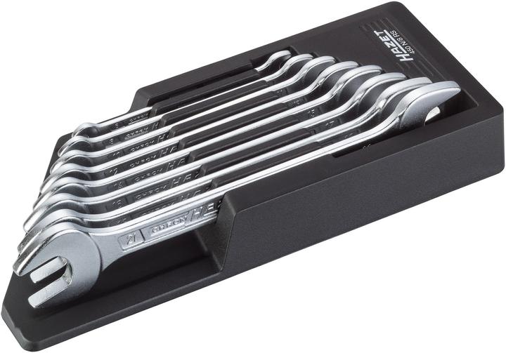 Produktbild HAZET Doppel-Maulschlüsselsatz (7 mm, 13 mm, 21 mm, 22 mm, 11 mm, 10  mm, 19 mm, 16 mm, 17 mm, 8 mm, 15 mm, 18 mm, 20 mm, 9 mm, 6 mm, 14 mm, 12 mm)