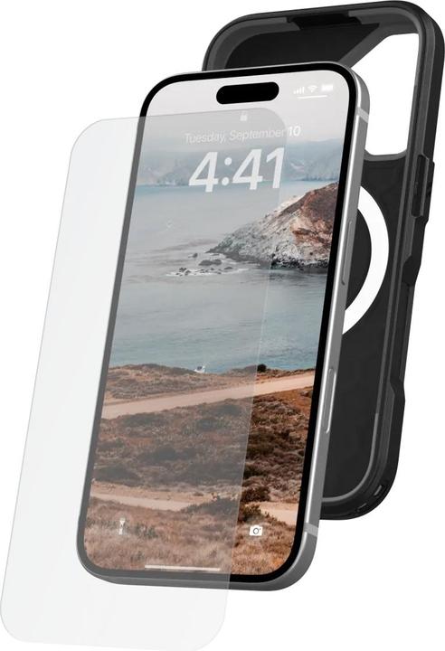 Productafbeelding UAG Glazen schild (1 Stuk, Apple iPhone 16, Apple iPhone 15)
