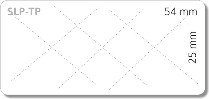 Seiko SLP-TP Tamper Resistant Label, 1 Roll of 760 Labels