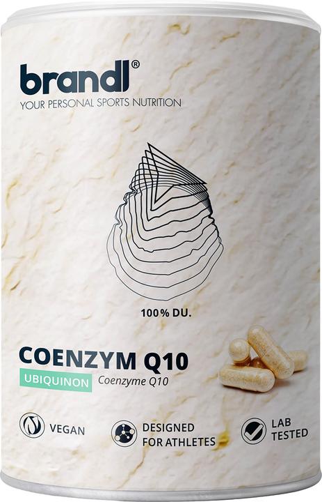 Brandl-Nutrition Coenzym Q10 Vegan (1 Stück, Kapseln, 50 g)