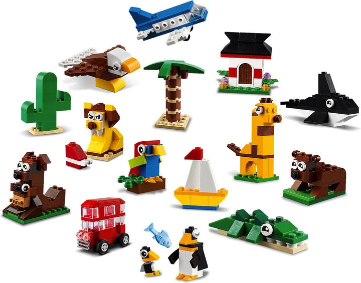 Image du produit LEGO Classic 11015 Autour du monde (11015, LEGO Classic)