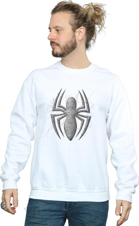 Produktbild SpiderMan Web Logo Sweatshirt (M)