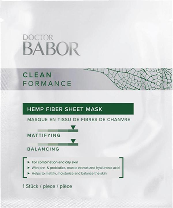 Babor DOCTOR - Hemp Fiber Sheet Mask