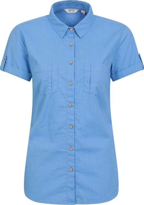 Immagine prodotto Mountain Warehouse Coconut Camicia Maniche Corte Donna (42 D)