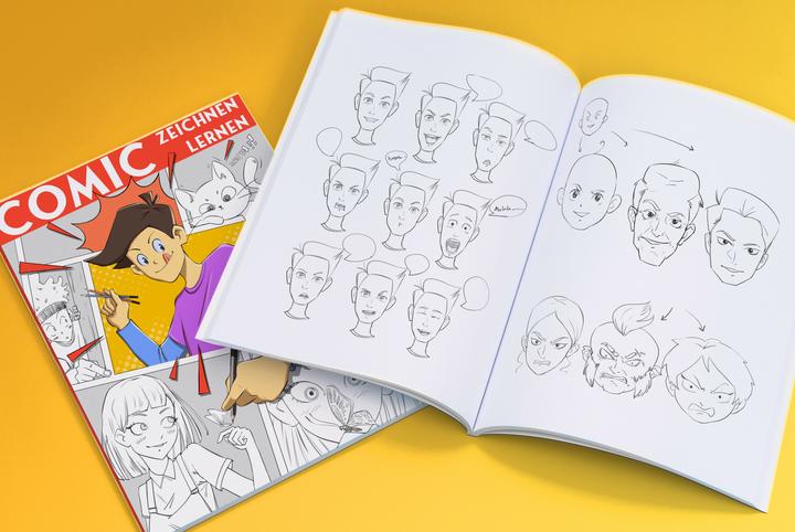 Produktbild Comic Zeichnen Lernen leicht gemacht