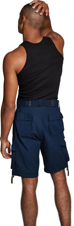 Produktbild Normani Sommer-Shorts „Kalahari“ mit Gürtel „Wadi“ (L)