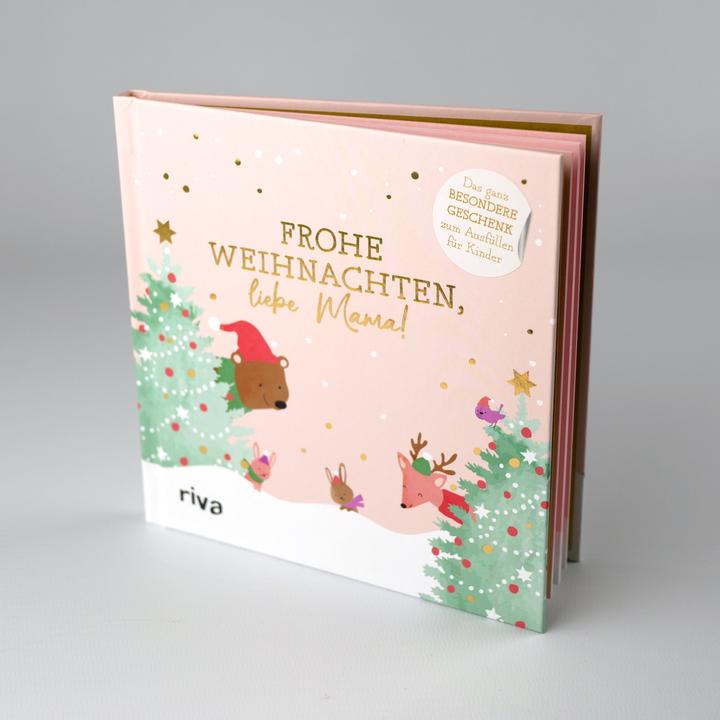 Immagine prodotto Bell:Frohe Weihnachten, liebe Mama! (Tedesco, Carola Bell, 2024)