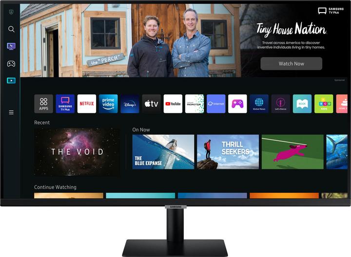 Actual product image Samsung Smart Monitor M5 S27BM500EU (1920 x 1080 pixels, 27")