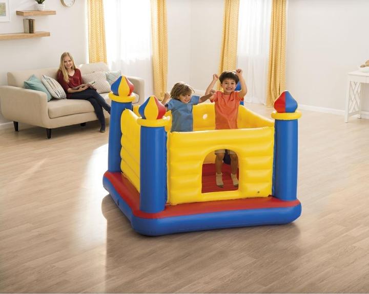 Actual product image Intex Jump-o-Lene Castle